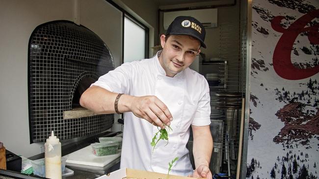 Black Bear sous chef Travis Mares has cooked for royalty.