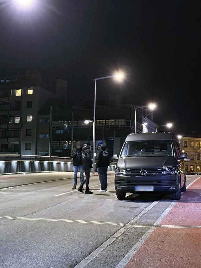 A 14-year-old boy died and four other people were injured in the knife attack in southern Austria. Picture: Gerd Eggenberger/ AFP