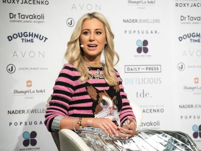 PR chief Roxy Jacenko is battling cancer. Picture: Supplied