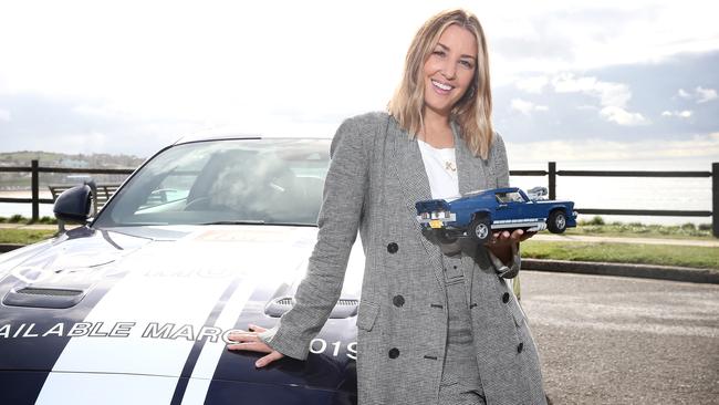 She is currently the ambassador for LEGO, who have opened a brand new store in Westfield Bondi Junction. Picture: Richard Dobson