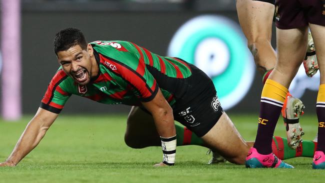 The Souths star couldn’t live with a Queensland kid. Image: AAP Image/Brendon Thorne