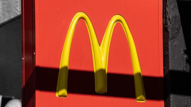 SYDNEY, AUSTRALIA - NewsWire Photos August 26, 2021: A general view of a McDonalds restaurant in Bondi Beach, Sydney. Picture: NCA NewsWire / James Gourley