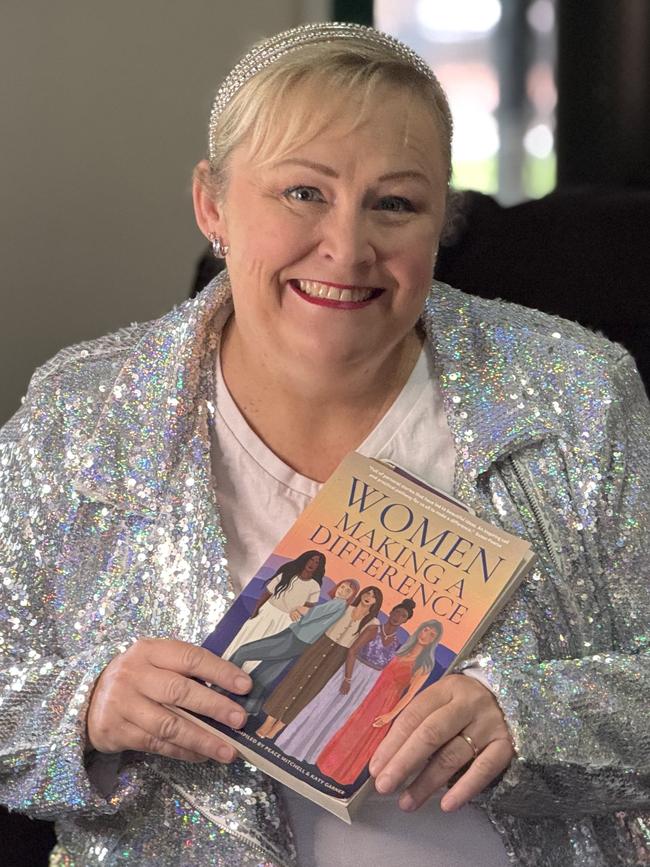 Ravenshoe author Nicola Baker and Far North Publisher Women Changing the World Press will have their anthology Women Making a Difference featured in gift bags for finalists at the 97th Academy Awards in Hollywood, Los Angeles, next month. Photo: Supplied.