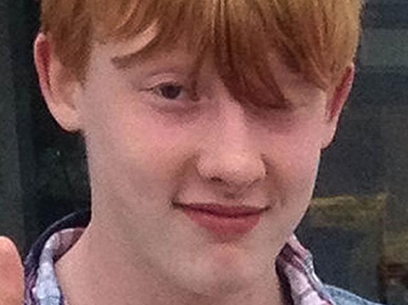 Bailey Gwynne - Victim Bailey Gwynne was stabbed to death at school. Picture: Supplied