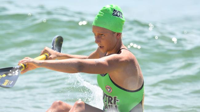 Lizzie Welborn is one of the top ironwomen from NSW.