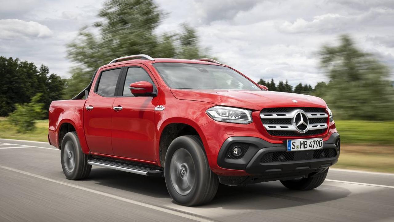 Mercedes-Benz X350d owner Barry Leonard takes Mercedes-Benz Macgregor ...