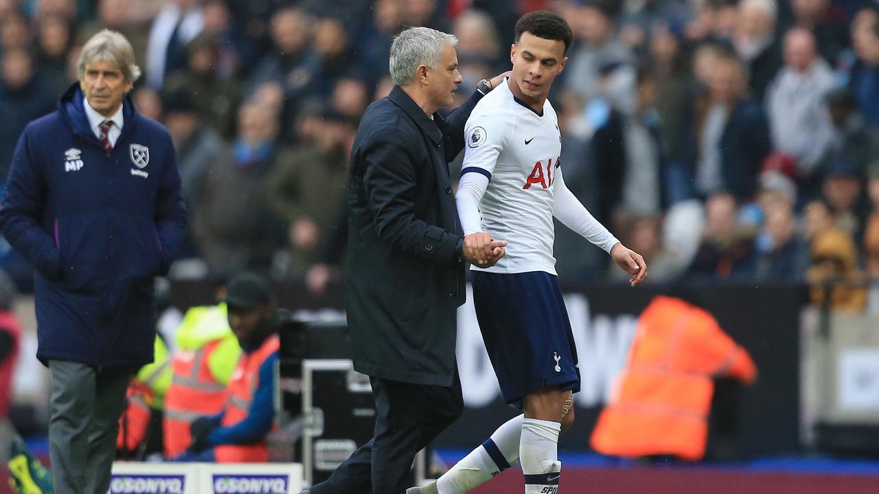 Dele Alli is set to be a central player under Jose Mourinho.