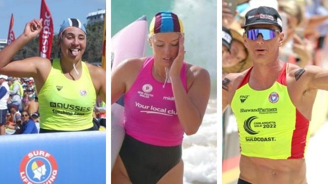 The Coolangatta Gold is one of the most iconic sporting events. Carla Papac, Georgia Ray and Ali Day are all racing.