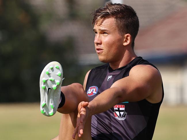 Coburg was chuffed to land former Saint and Magpie Jack Bytel. Pic: Michael Klein