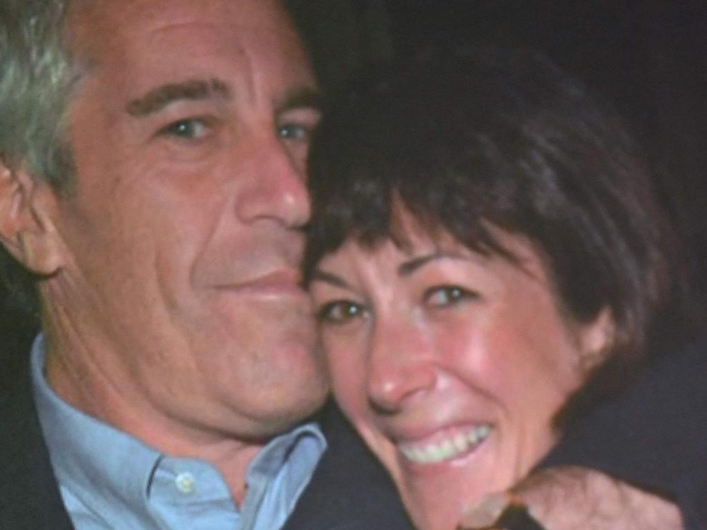 Jeremy Epstein with former girlfriend Ghislaine Maxwell. Picture: AFP