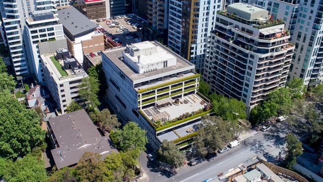 The six-level office building at 41 McLaren Street will be overhauled to house a school.