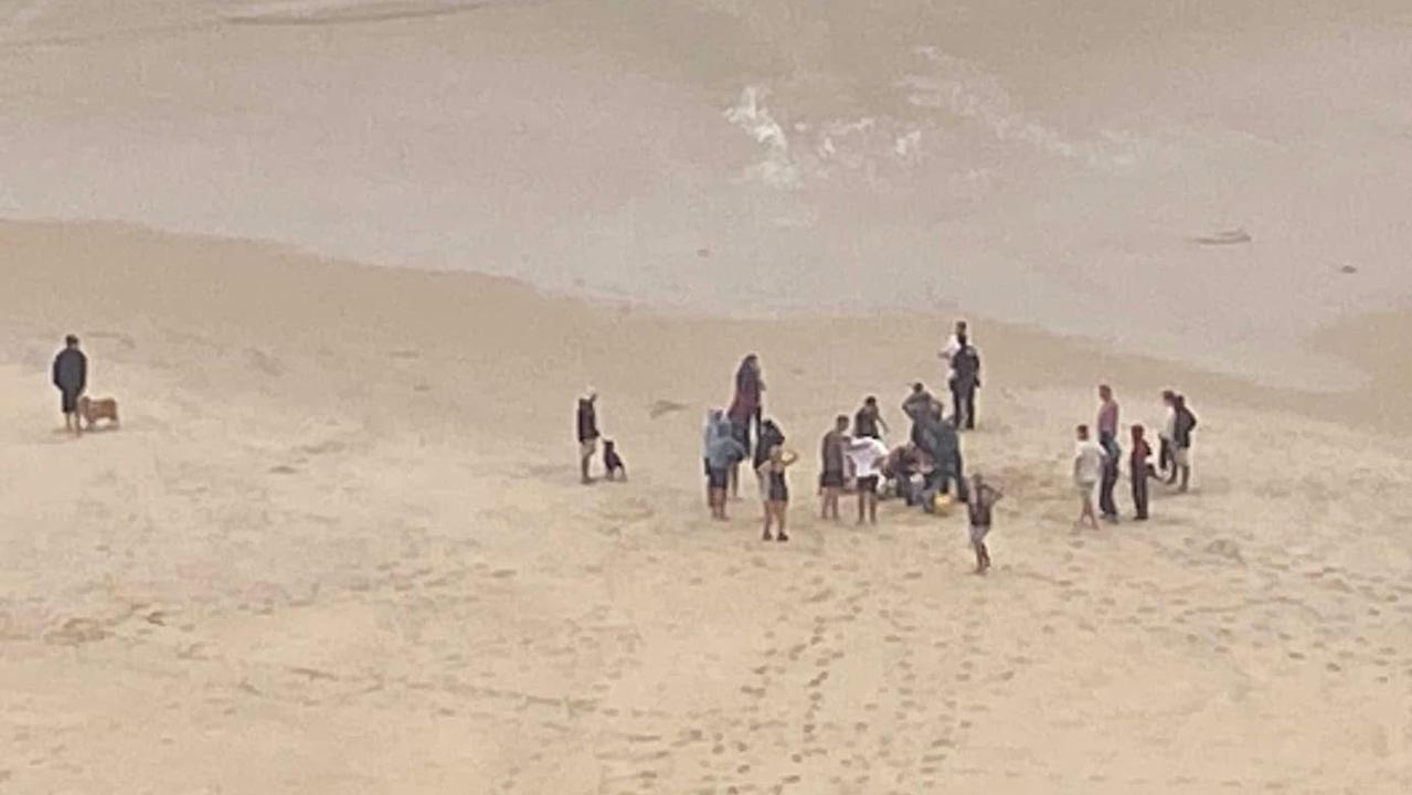 Man pulled from waters in dramatic Gold Coast rescue