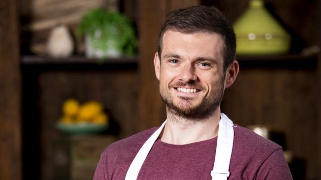Trent Devincezo got through one of MasterChef’s most challenging pressure tests of all time. Picture: Channel 10