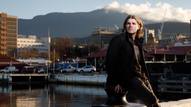 Dark Mofo creative director Leigh Carmichael. Picture: PETER MATHEW