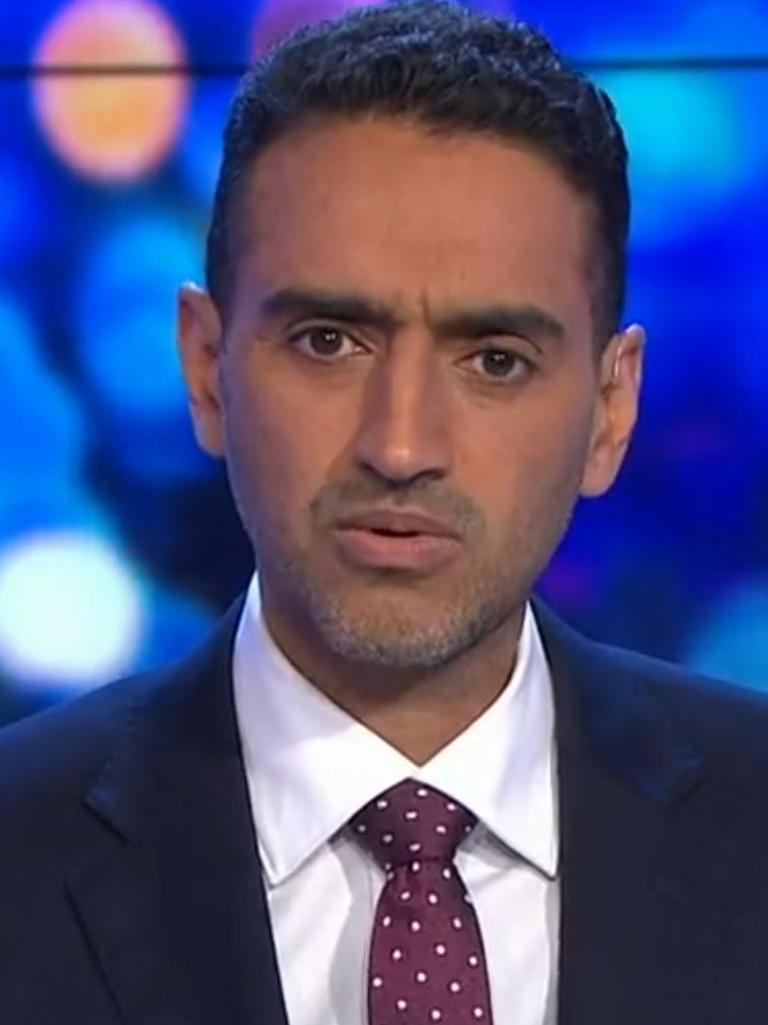 But Waleed Aly will remain in 2023.