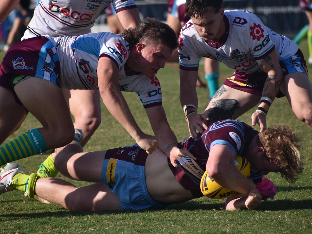 Hastings Deering Colts Round 10, CQ Capras versus Mackay Cutters, Browne Park, Rockhampton, June 24, 2023.