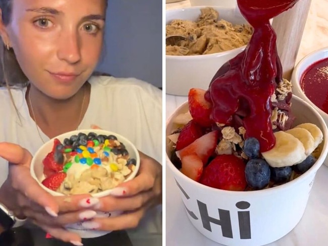 Is Yo-Chi healthy? A dietician weighs in. Picture: TikTok