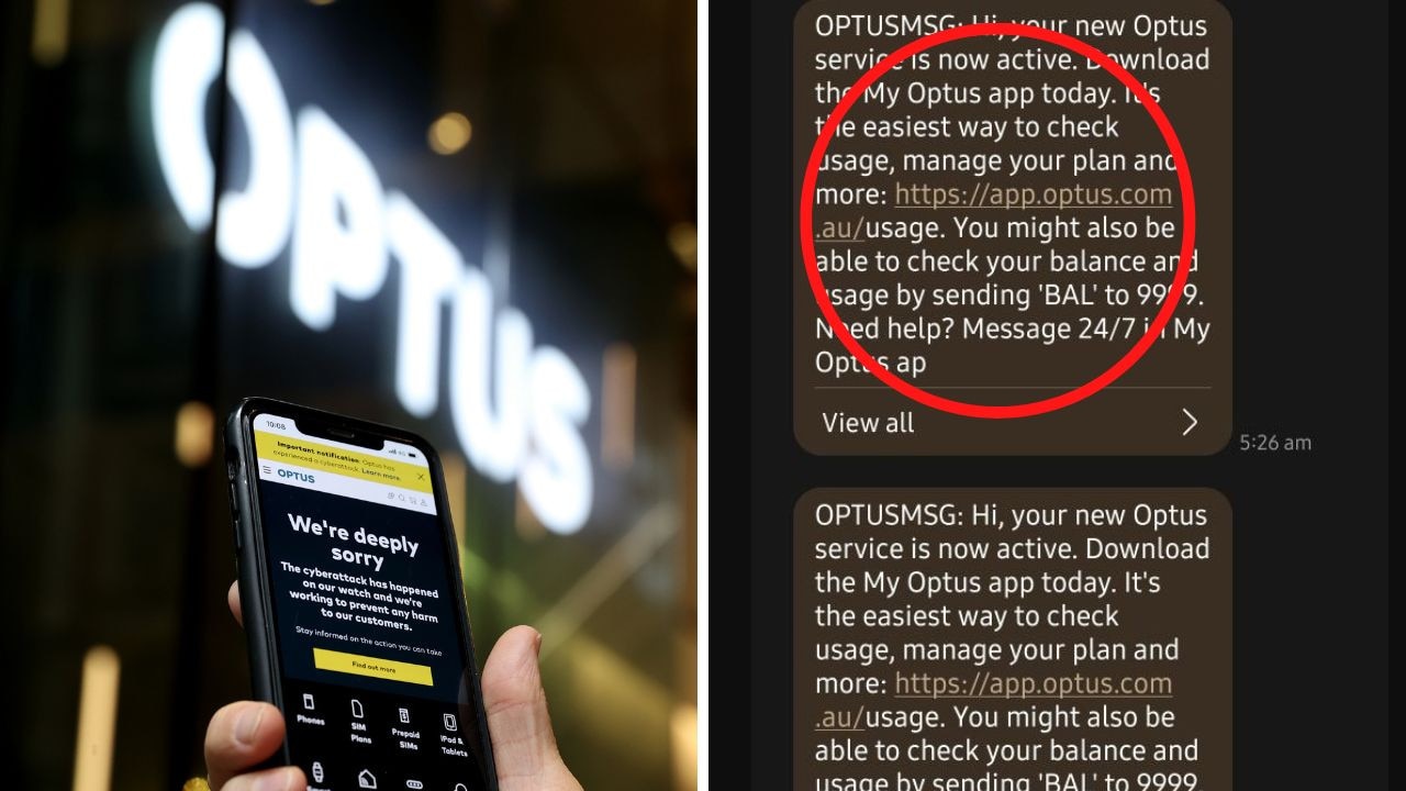 Optus Data Breach: Customer Receives 48 Texts From Optus | News.com.au ...