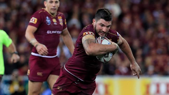 Matt Gillett in action during the 2017 series. Picture: Adam Head