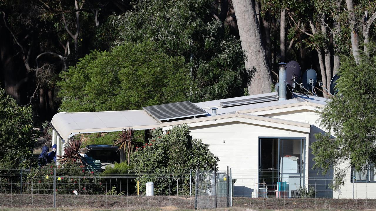 One of the homes on the Osmington property. Picture: AAP Image/Richard Wainwright.