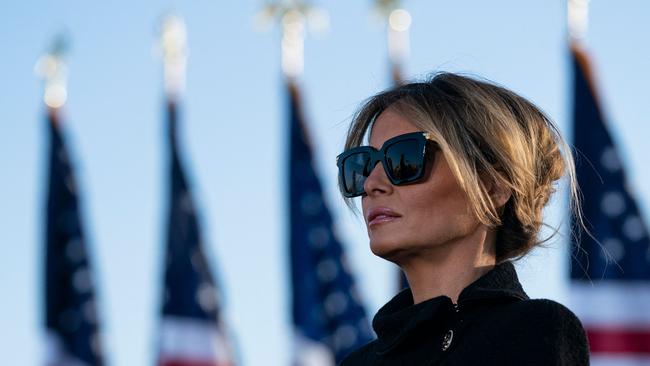 How Melania Trump may react to Stormy Daniels’ accusation is crucial for the trial. (Photo by ALEX EDELMAN / AFP)