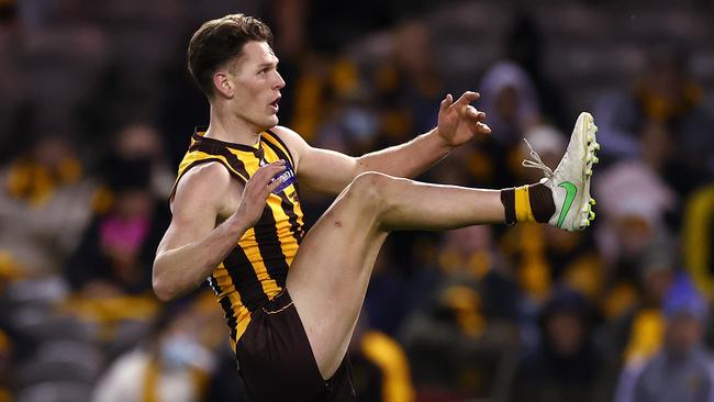 The Hawks snared Jacob Koschitzke with pick 52. Picture: Michael Klein