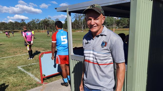 Swifts A-Grade coach Wayne Finch. Picture: David Lems