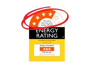 Energy Rating Label. Picture: energyrating.gov.au.