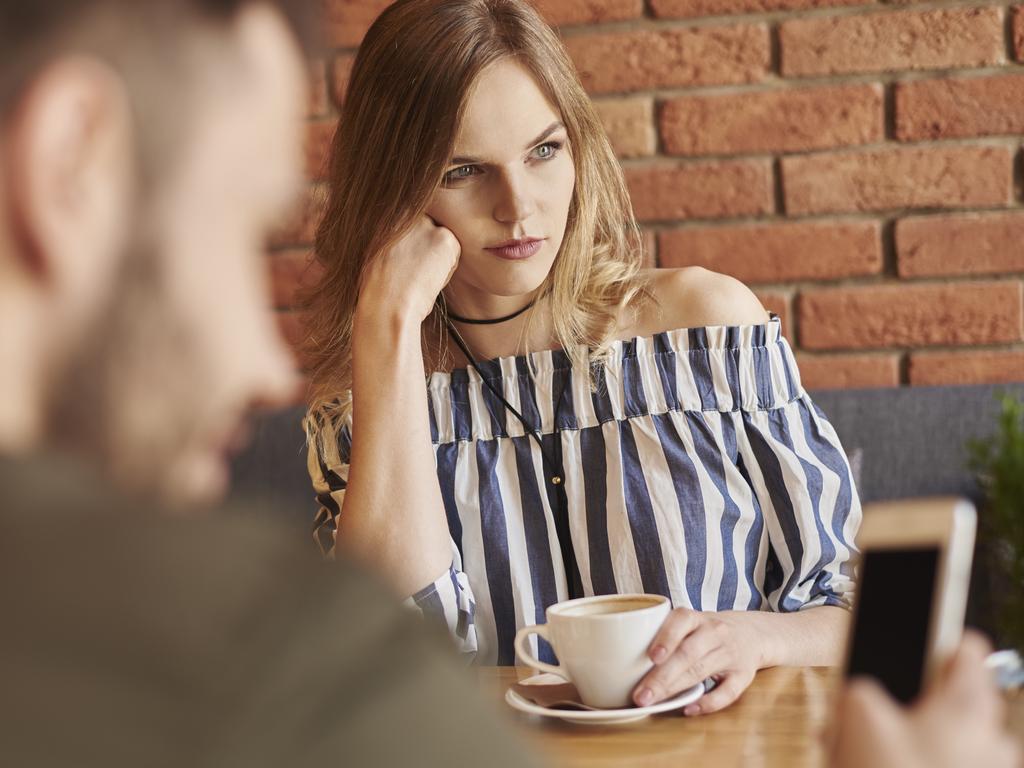 Your partner constantly using his phone around you could be an emotional coping strategy. Picture: iStock.