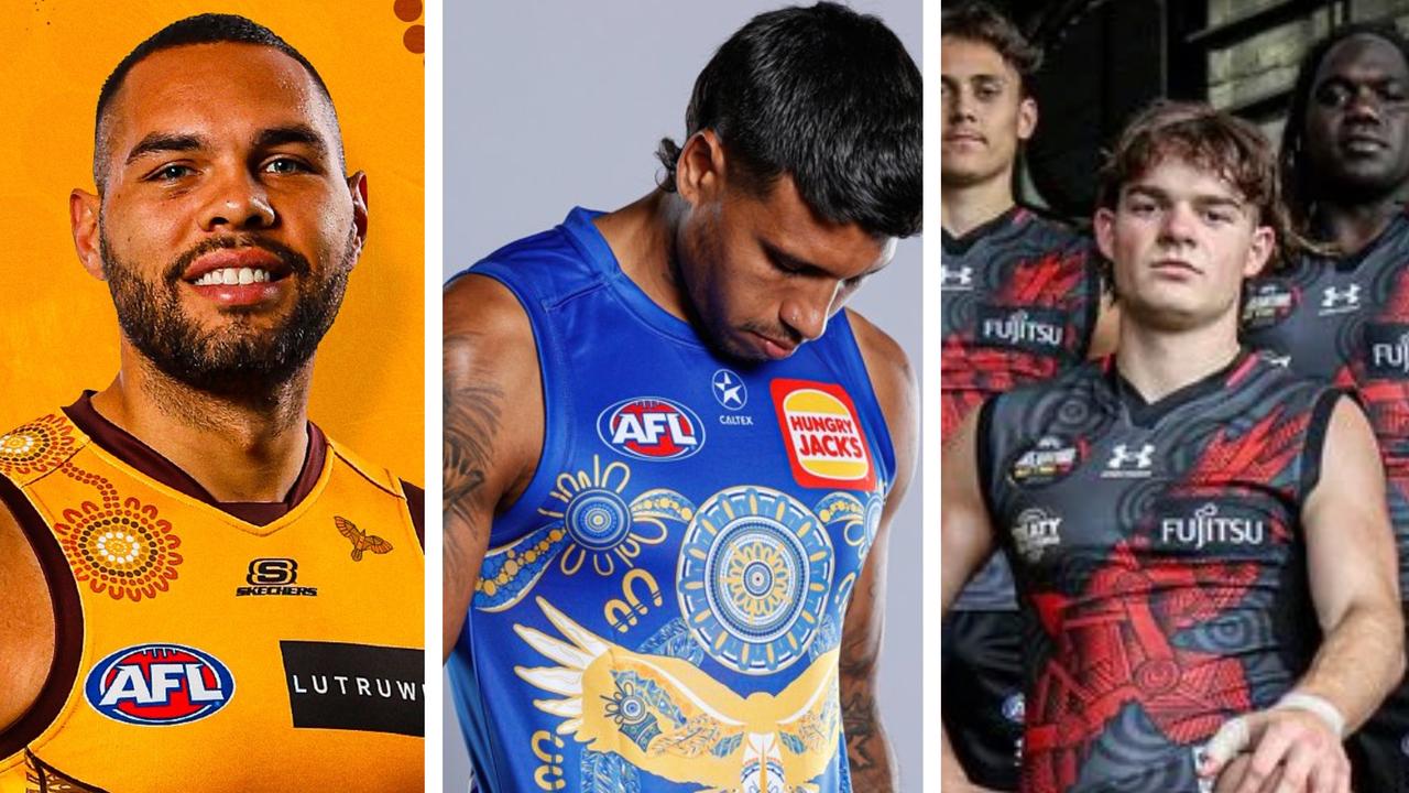 Every AFL club’s indigenous guernsey for 2023 Sir Doug Nicholls Round revealed, see the pictures, meaning, design
