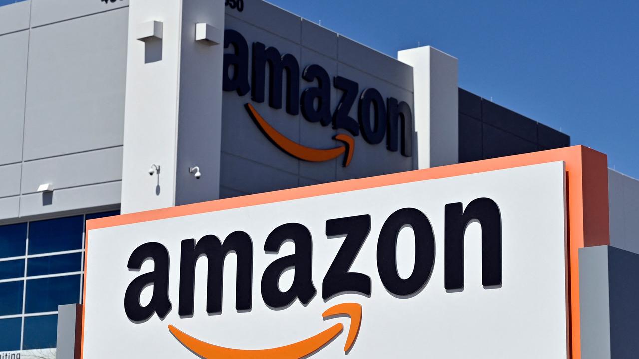 Online retail giant Amazon will lay off more than 18,000 of its workers in a cost-cutting initiative as a global recession looms. Picture: David Becker / AFP