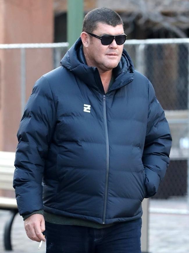 Australian Billionaire James Packer puts his Mariah Carey troubles behind him as he snuggles up to a mystery blonde while vacationing in Aspen. James held hands with his new girl as they hit the town with friends during the day. Perhaps James is trying to throw his new relationship in Mariah's face, as Mariah does have a home in Aspen and is always their for the holidays. Picture: BACKGRID