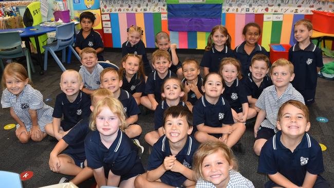 Petrie State School Prep C. Picture: Aaron Goodwin