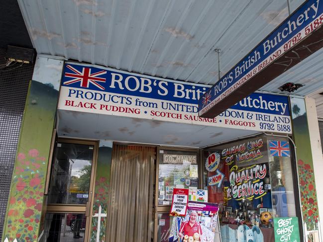 The shop is now a Dandenong institution. Picture: Andy Brownbill