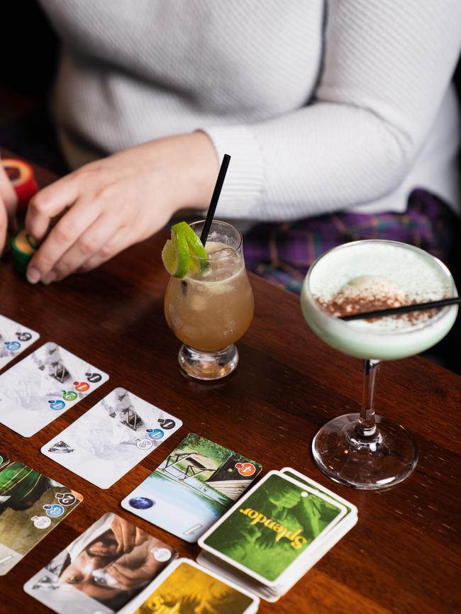 Cards and cocktails are on offer at Pixel Bar &amp; Cafe