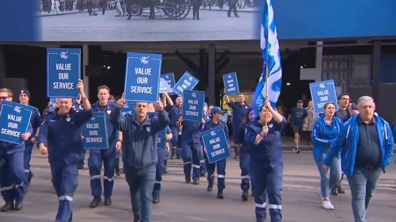 Pay dispute prompts paramedics to refuse standby at major NSW events