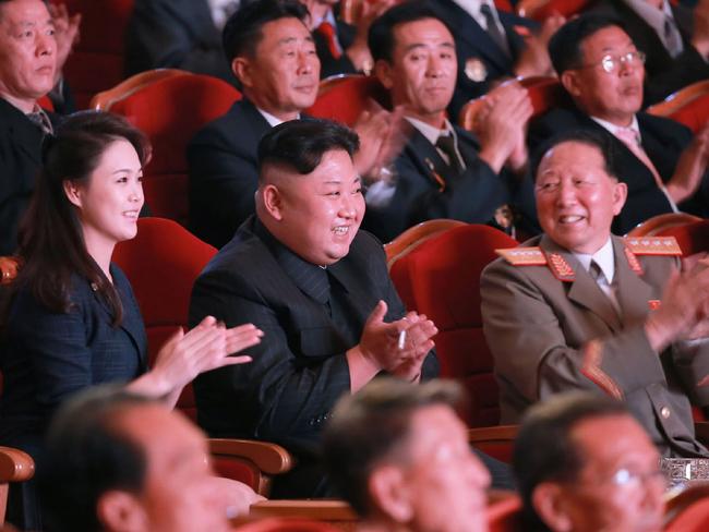 Kim Jong-un’s wife Ri Sol-ju comes out of hiding for nuclear bomb party ...