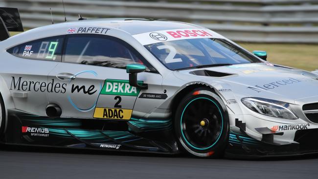 DTM champion Gary Paffett looking at chasing a drive in Supercars.