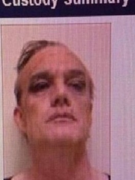 Police mug shot of Dean Laidley