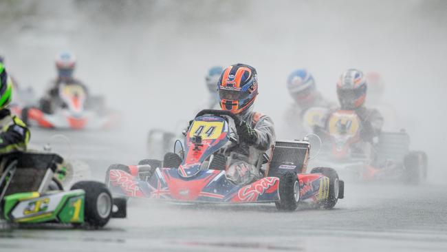 A Facebook group called Support Motorsport at Pimpama launched on July 9 after Xtreme Karting closed and already has 8200 members. Picture: Jerad Williams