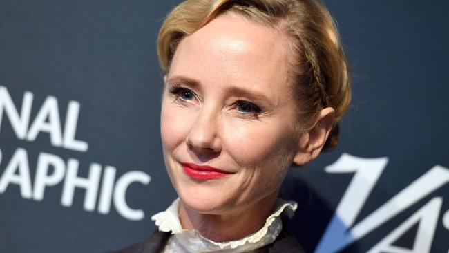 Anne Heche was 53 when she died after a horror crash this year. Picture: Angela Weiss / AFP