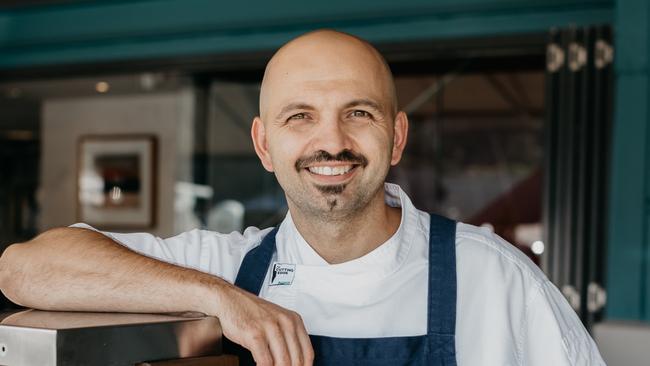 Richard Ptacnik is the head chef of OTTO Sydney, a restaurant known for its modern Italian fare with firm roots in the classics.