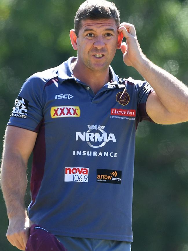 Marshall has only good things to say about Wayne Bennett’s assistant. (AAP Image/Dave Hunt)