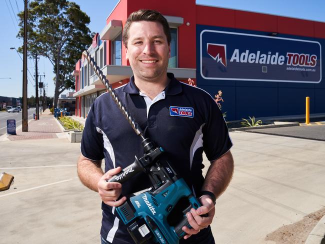 Big ambitions mean new name for Adelaide Tools