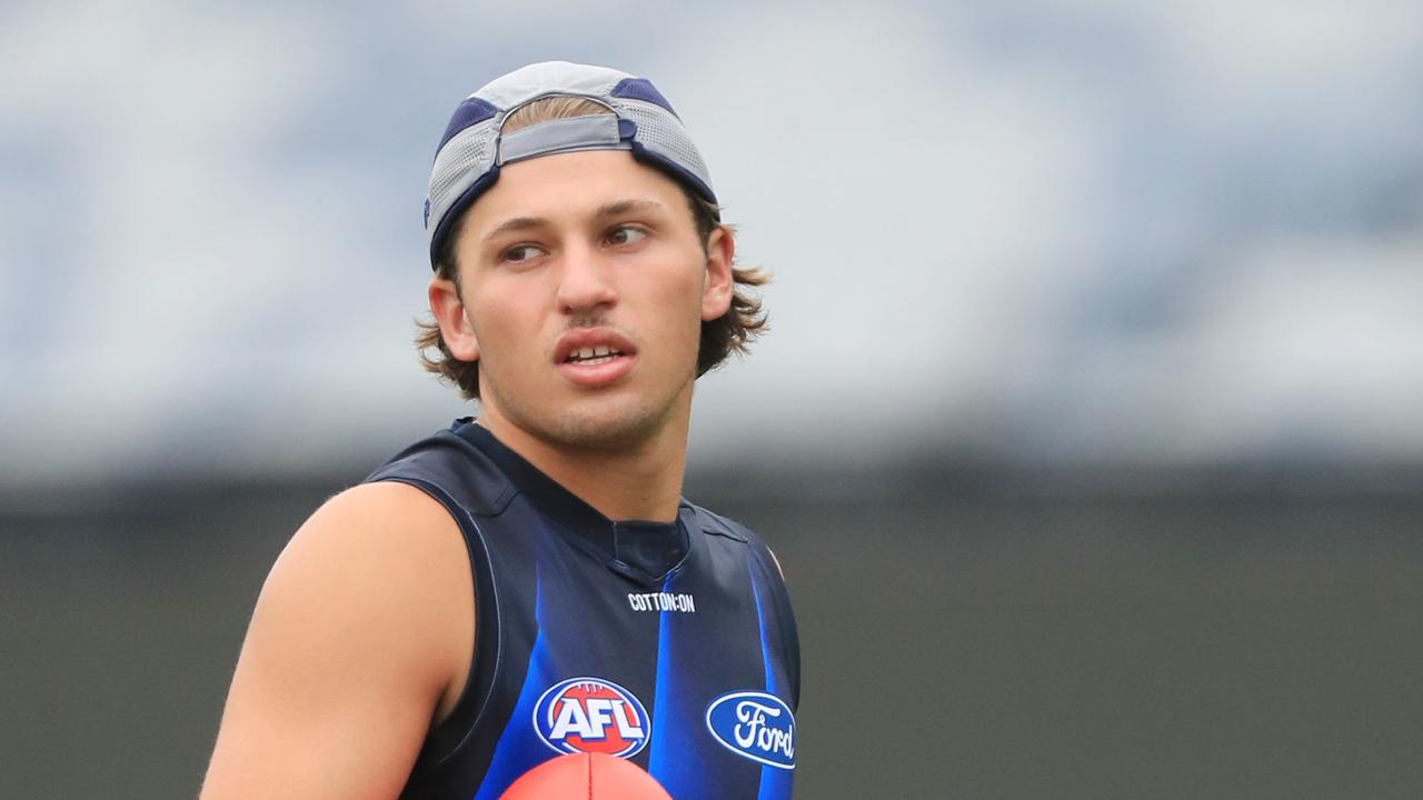 AFL Football Geelong Cats training. 13 Jhye Clark Picture: Mark Wilson