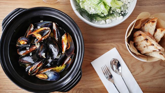 Mussels are always a favourite.