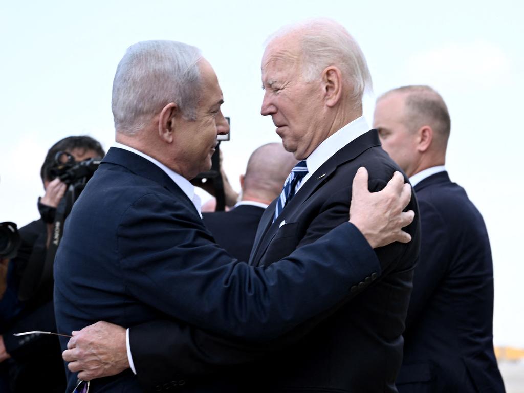 Joe Biden finally warned that the United States would be forced to change policy if Israel did not change its own practices on Gaza.