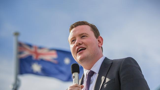 Ian Clark received rent relief after writing to Mordialloc state Labor MP Tim Richardson (pictured). Picture: Valeriu Campan