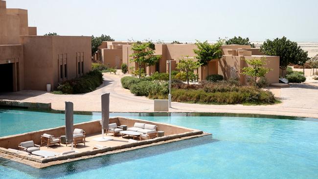 Zulal Wellness Resort in Qatar offers an impressive range of spa treatments. Picture: AFP