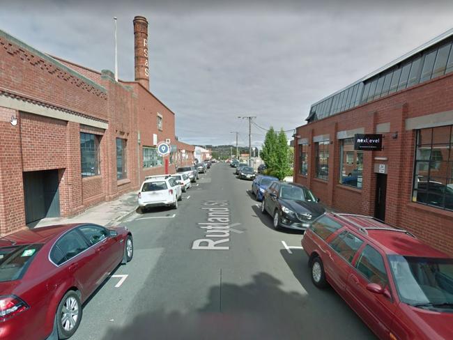 Street view of Ruthland St, Newtown